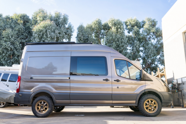 2015-2022 Ford Transit Van Agile Off-Road Lift Kit / Ford Transit 250/350 Rear Lift Kit - Image 2