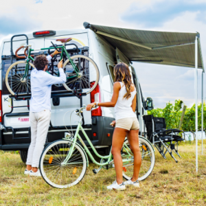 Fiamma Bike carriers for Mercedes Sprinter Van Conversions, Rv's and Motorhomes - Free Shipping